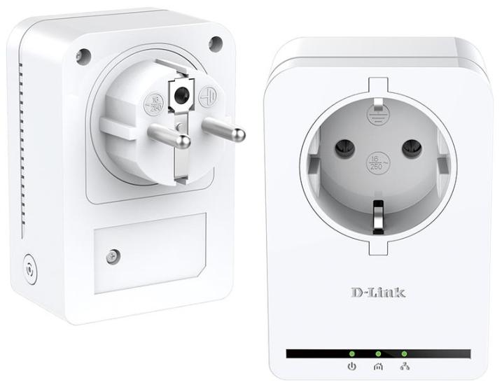 D Link DHP-P309AV/C1A Powerline 1 Port 10/100 200MBPS Powerline Adaptör Kit (2 li Paket)