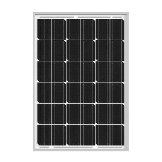 TommaTech 35 w Watt 36PM M6 Half Cut Multibusbar Güneş Paneli Solar Panel Monokristal