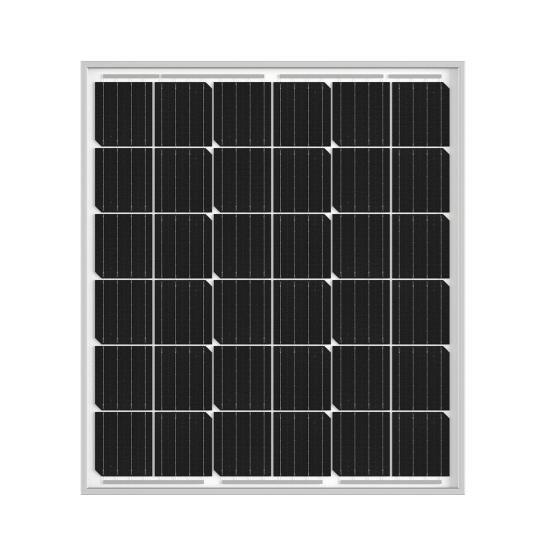 TommaTech 50 w Watt 36PM M6 Half Cut Multibusbar Güneş Paneli Solar Panel