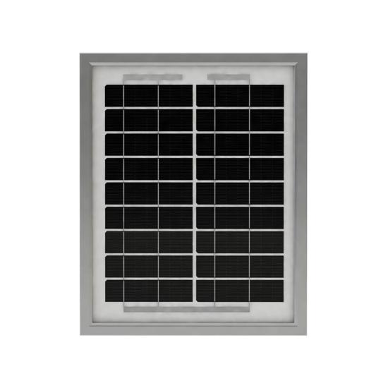 Tommatech 6 w Watt 18 Perc Monokristal Güneş Paneli Solar Panel