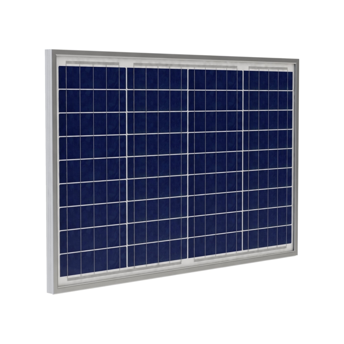 TommaTech 42 w Watt 36 Polikristal Güneş Paneli Solar Panel Poli