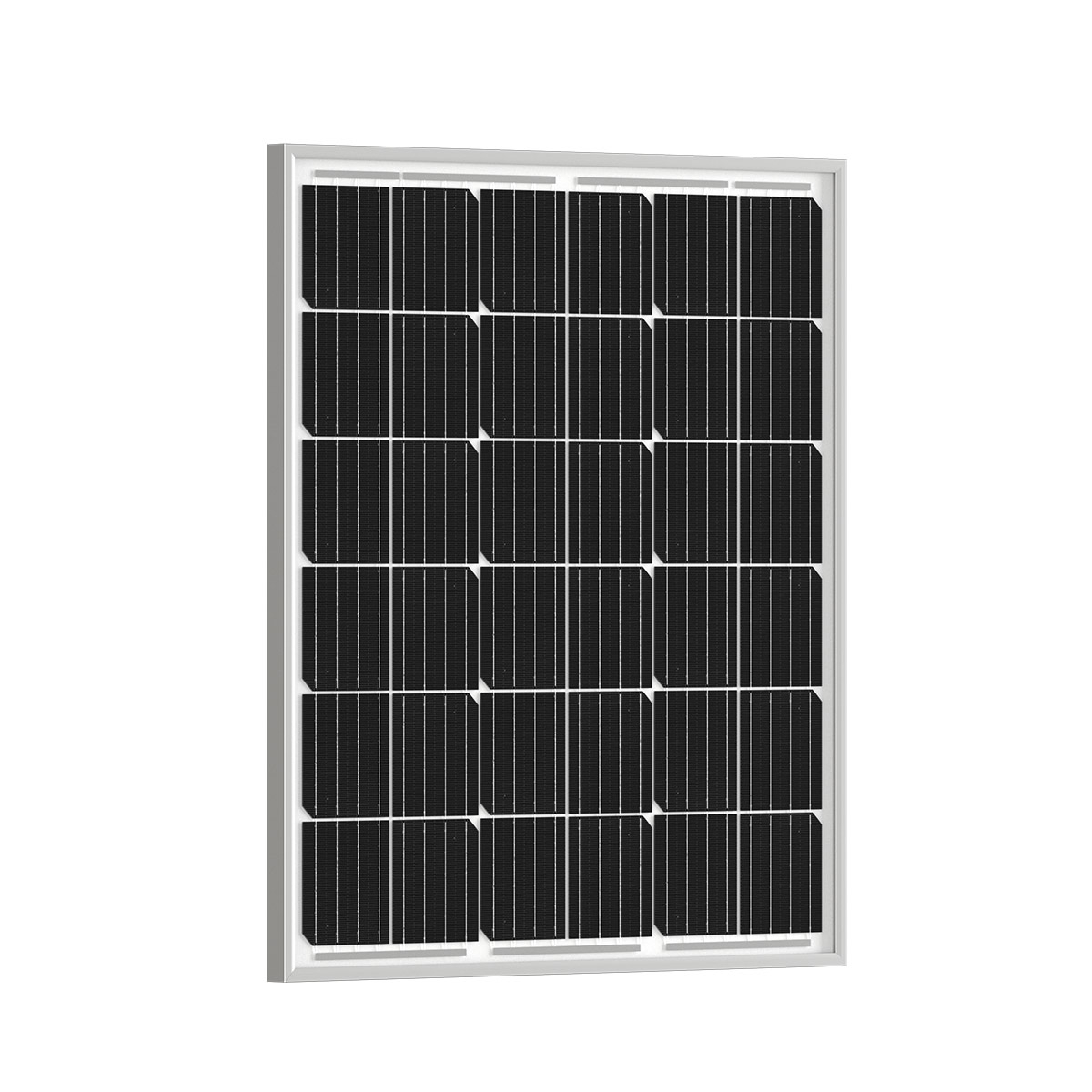 TommaTech 50 w Watt 36PM M6 Half Cut Multibusbar Güneş Paneli Solar Panel