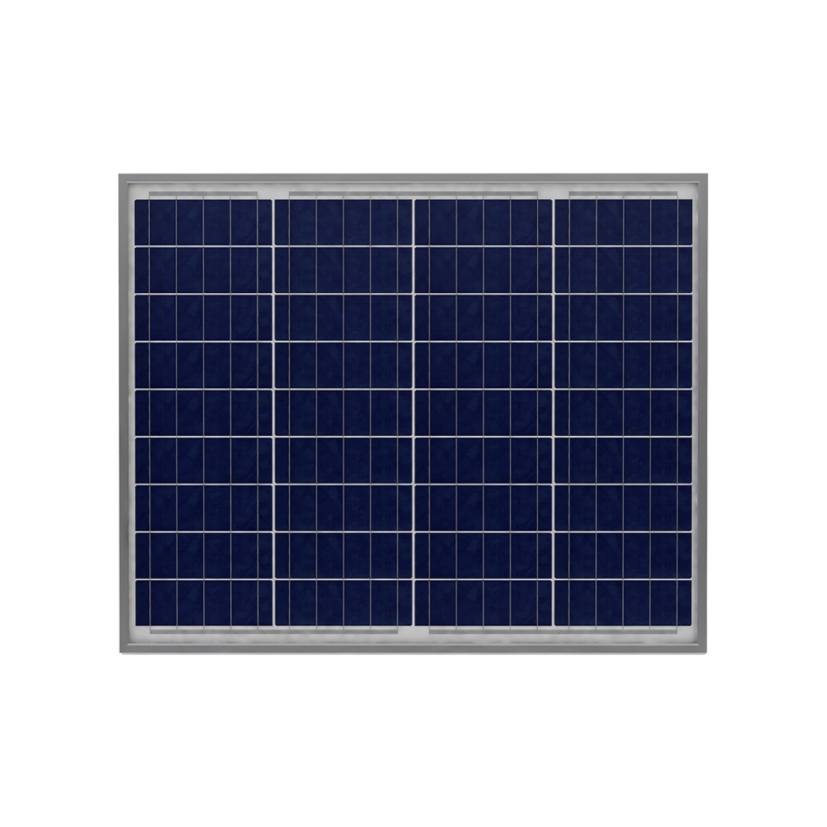 TommaTech 55 w Watt 36 Polikristal Güneş Paneli Solar Panel Poli