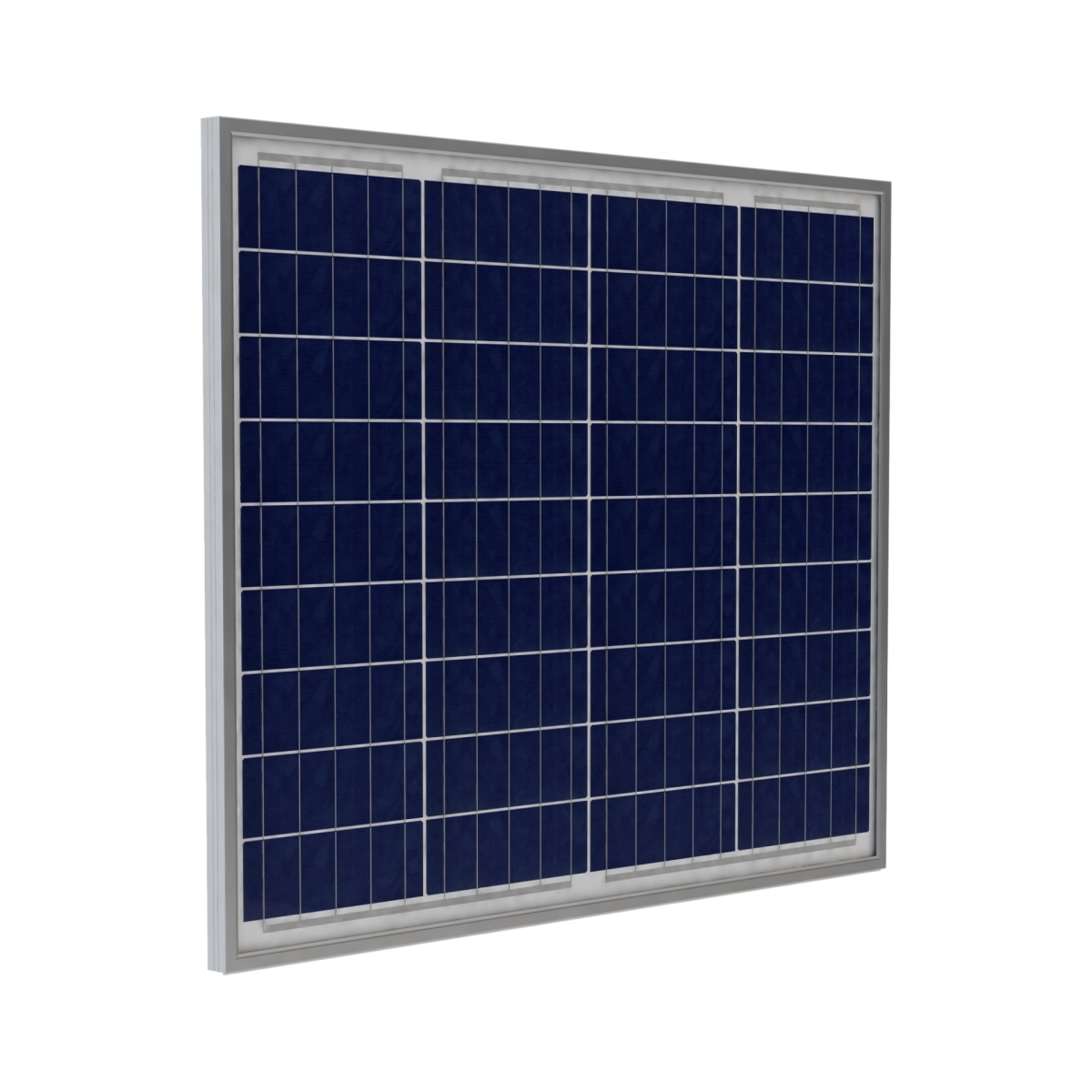 TommaTech 55 w Watt 36 Polikristal Güneş Paneli Solar Panel Poli