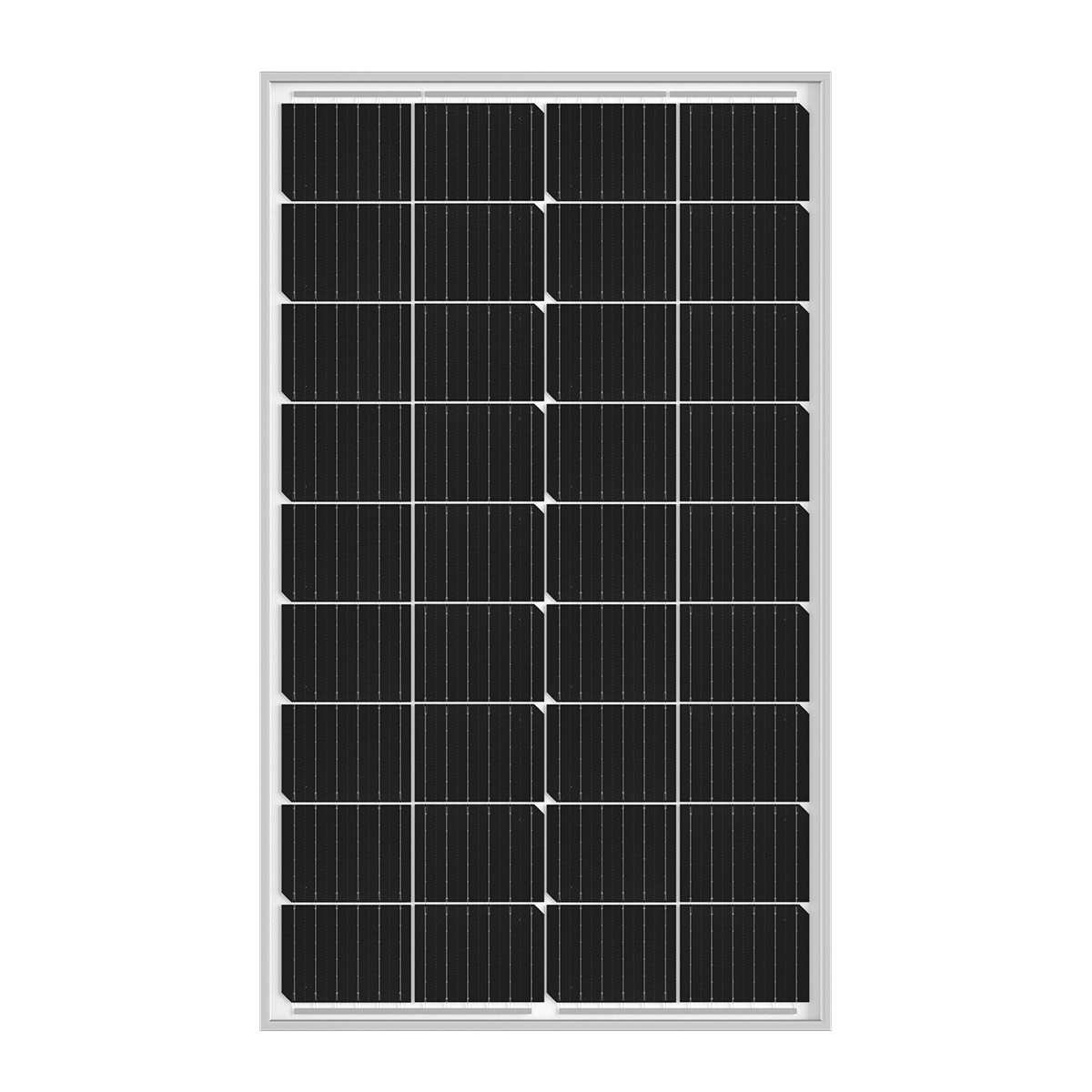 TommaTech 75 w Watt 36PM M6 Half Cut Multibusbar Güneş Paneli Solar Panel Monokristal