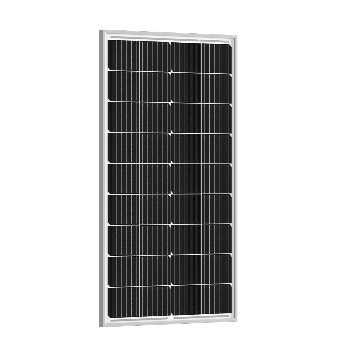 TommaTech 75 w Watt 36PM M6 Half Cut Multibusbar Güneş Paneli Solar Panel Monokristal