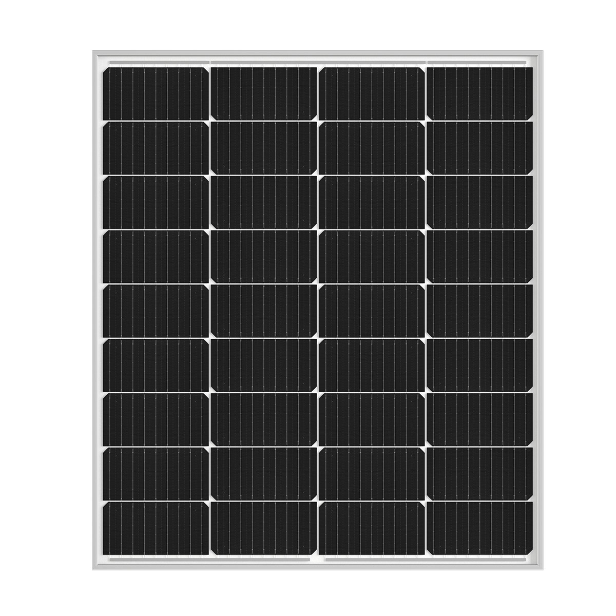 TommaTech 110 w Watt 36PM M6 Half Cut Multibusbar Güneş Paneli Solar Panel Monokristal