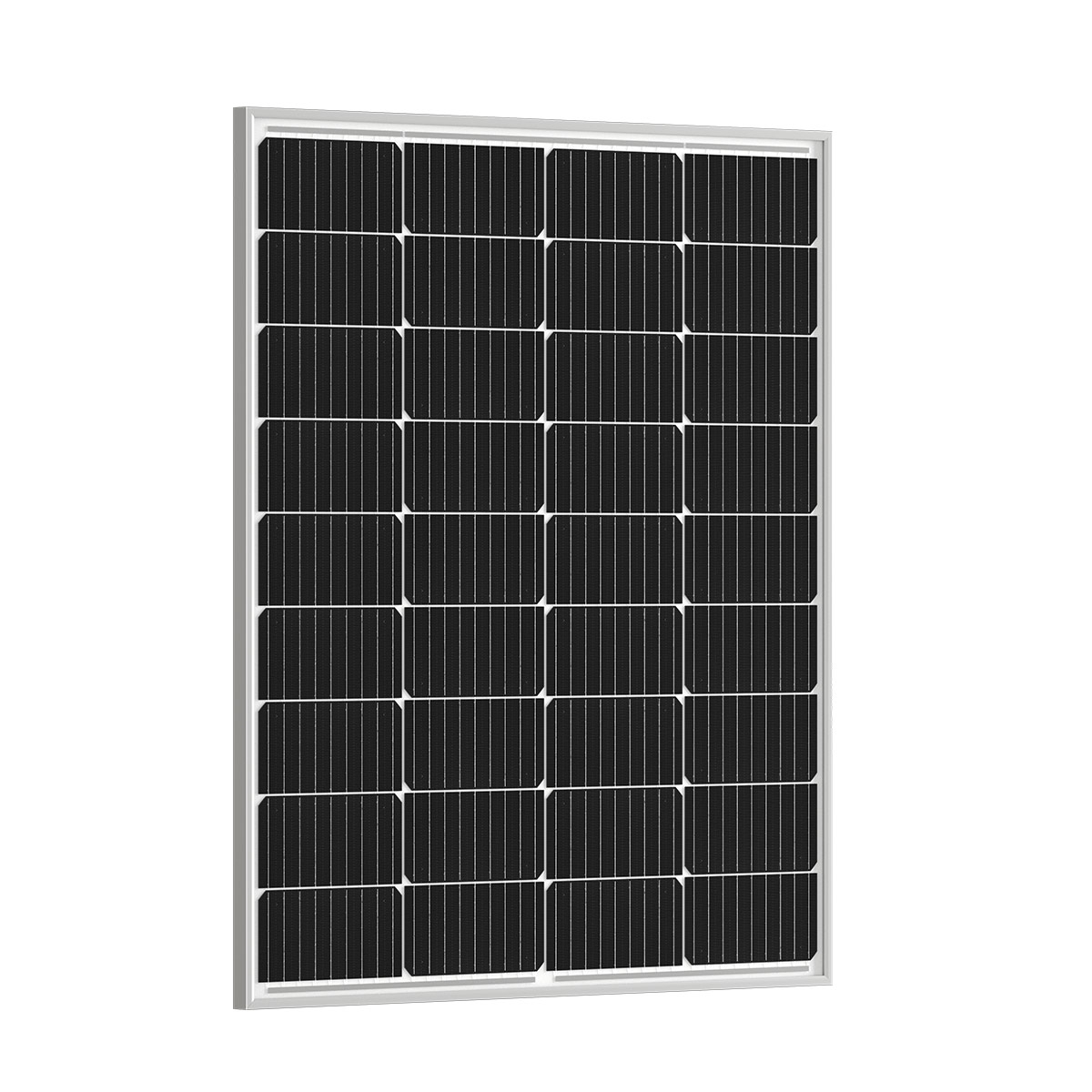 TommaTech 110 w Watt 36PM M6 Half Cut Multibusbar Güneş Paneli Solar Panel Monokristal