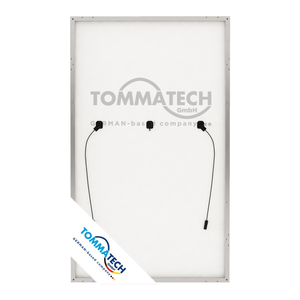 TommaTech 375 w Watt 120PM M6 Half Cut Multibusbar Güneş Paneli Solar Panel Monokristal