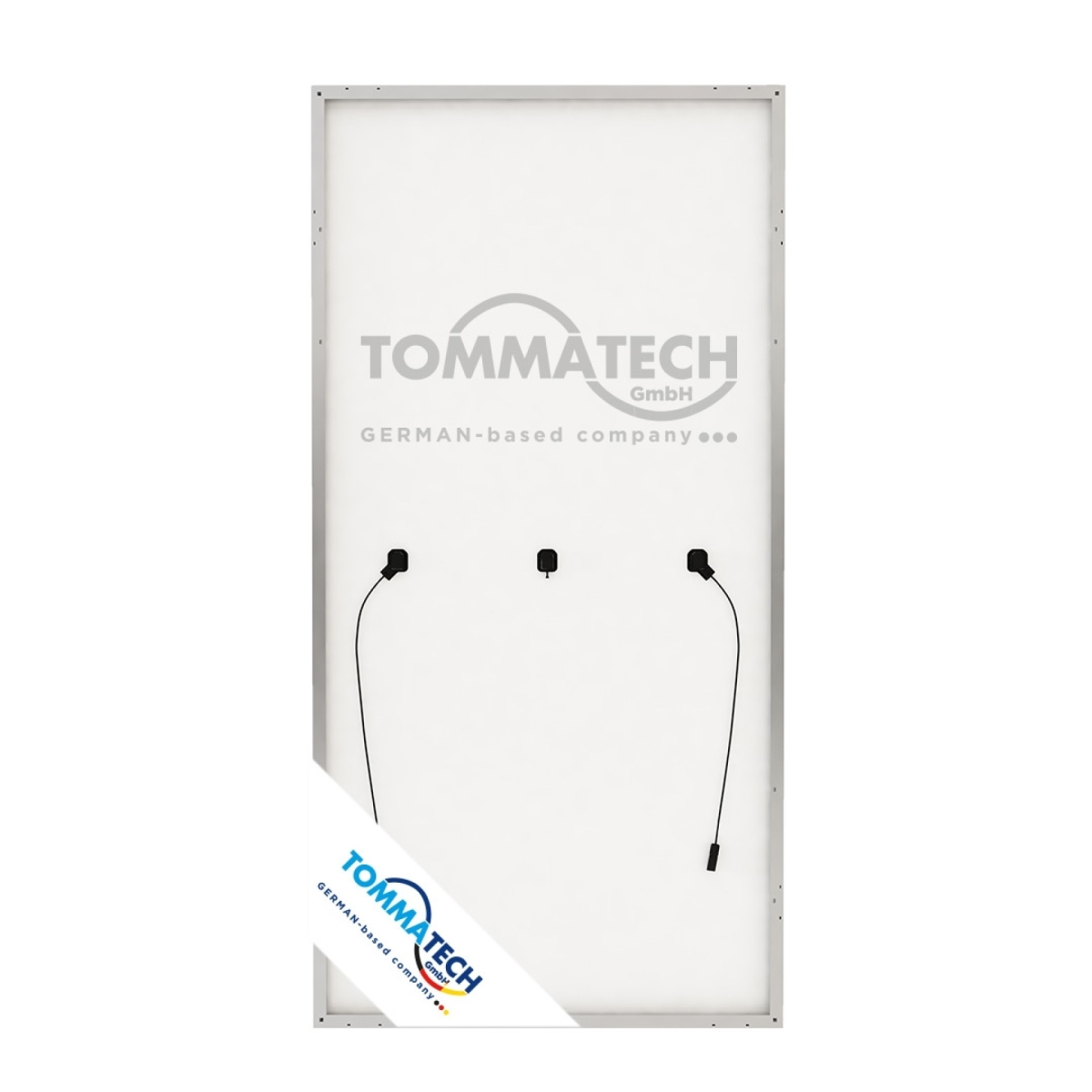 TommaTech 445 w Watt 144PM M6 Half Cut Multibusbar Güneş Paneli Solar Panel Monokristal